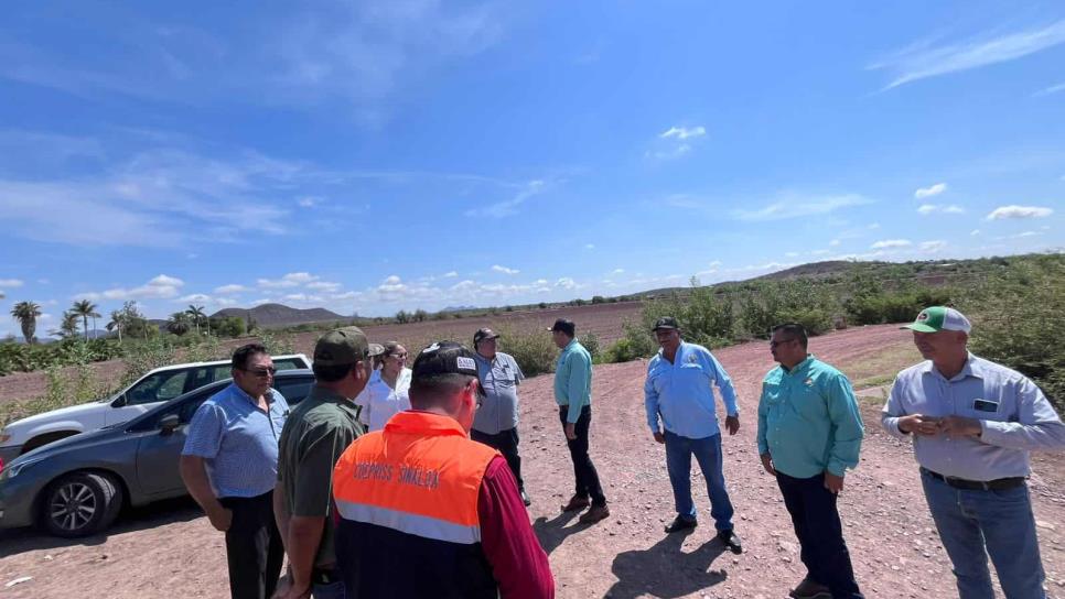 Gildardo Leyva: Urgente que Conagua finalice recuperación de canal Cahuinahua Gildardo Leyva: Urgente que Conagua finalice recuperación de canal Cahuinahua