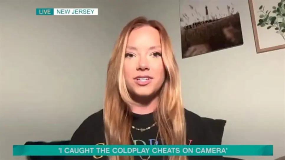 Y es que el video que tuvo millones de reacciones en todo el mundo, fue tomado entre el público siendo la joven Grace Springer de 28 años de edad, la cual fue la encargada de publicar la grabación