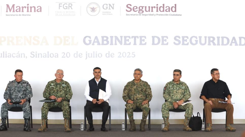 Harfuch se reunió con empresarios de Sinaloa para buscar reactivación económica Harfuch se reunió con empresarios de Sinaloa para buscar reactivación económica
