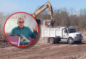 “Construcción de Secundaria en Alturas del Sur, Culiacán, iniciará en enero”: Rocha Moya