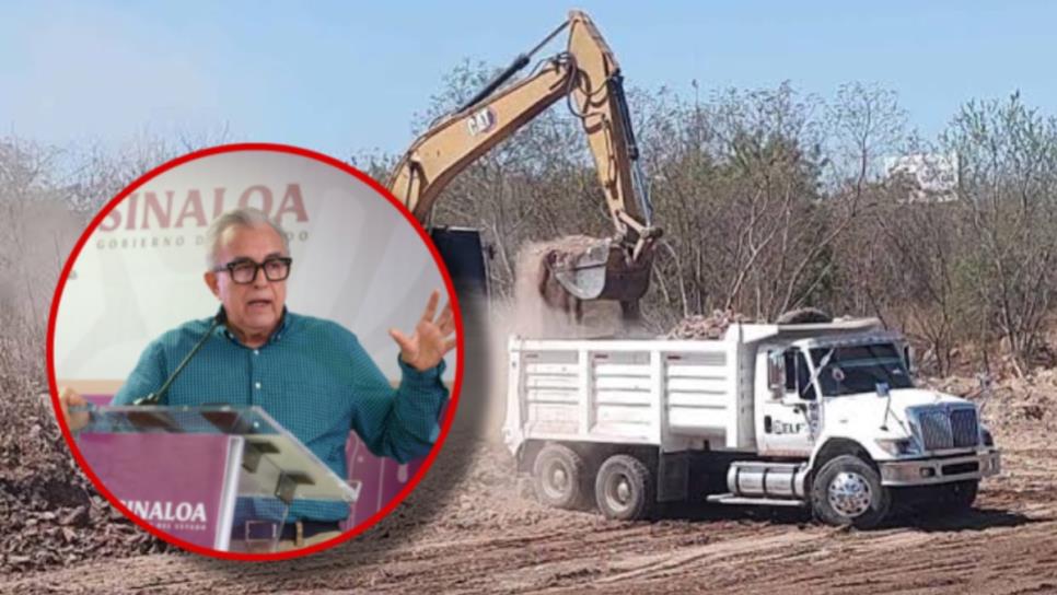 "Construcción de Secundaria en Alturas del Sur, Culiacán, iniciará en enero": Rocha Moya "Construcción de Secundaria en Alturas del Sur, Culiacán, iniciará en enero": Rocha Moya