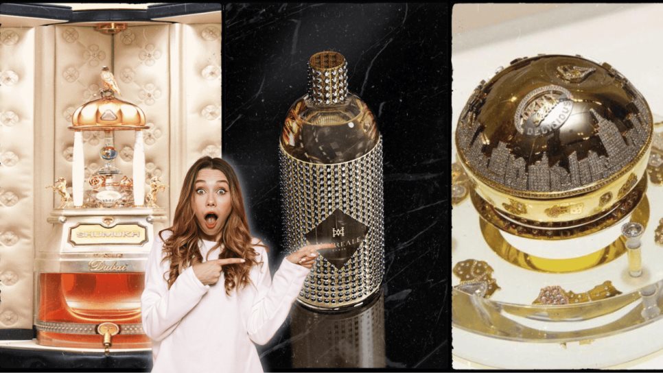 Estos son los 3 perfumes más caros del mundo en 2025 Estos son los 3 perfumes más caros del mundo en 2025