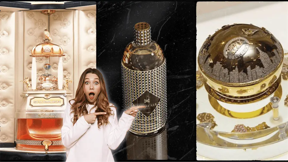 FOTO: Los perfumes más caros del mundo en este 2025.