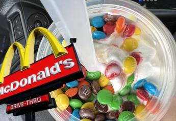 McDonalds tiene nieve con M&M’s casi regalada esta semana: ¿cómo pedirla?