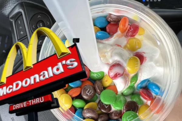 McDonalds tiene nieve con M&M´s casi regalada esta semana: ¿cómo pedirla?