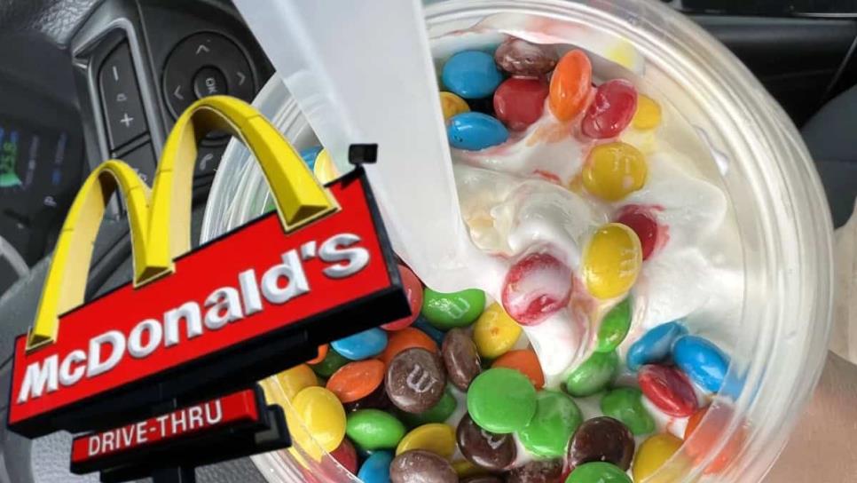 McDonalds tiene nieve con M&M´s casi regalada esta semana: ¿cómo pedirla?