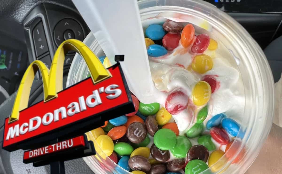 McDonalds tiene nieve con M&Ms casi regalada esta semana: ¿cómo pedirla?
