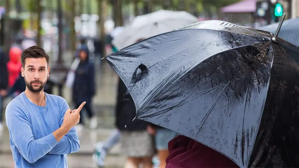 Las lluvias podrían incrementar los niveles de ríos y arroyos, así como generar encharcamientos, deslaves e inundaciones. FOTO: Luz Noticias.