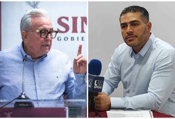 Rocha Moya se reunirá con Harfuch este jueves para definir el fortalecimiento de la estrategia de seguridad