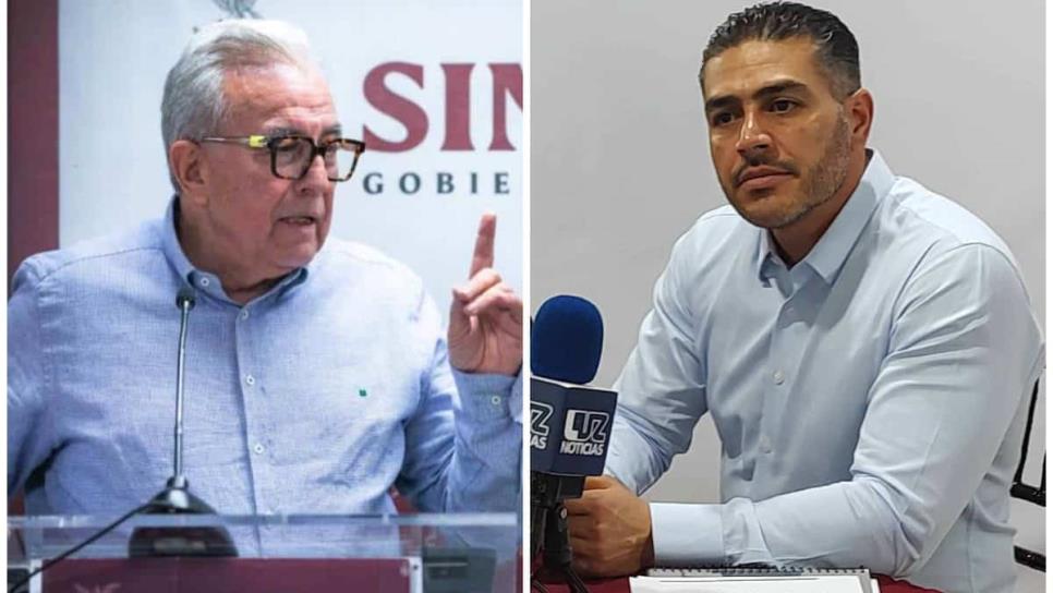 Rocha Moya se reunirá con Harfuch este jueves para definir el fortalecimiento de la estrategia de seguridad