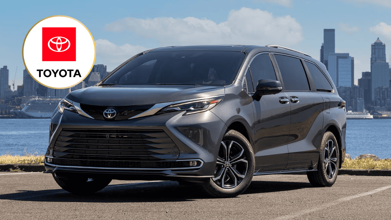 Toyota Sienna 2025: ¿Qué versiones hay y cuál es la más barata?