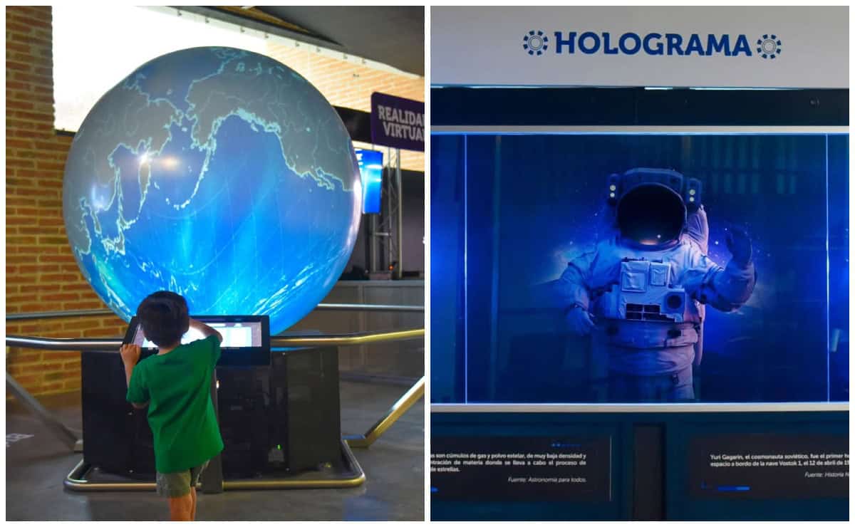 FOTO: Trapiche Museo Interactivo renueva sus salas con inteligencia artificial y realidad virtual