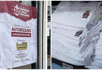 Uniformes y útiles escolares gratuitos: ¿Dónde y cuándo canjearlos en Mazatlán?