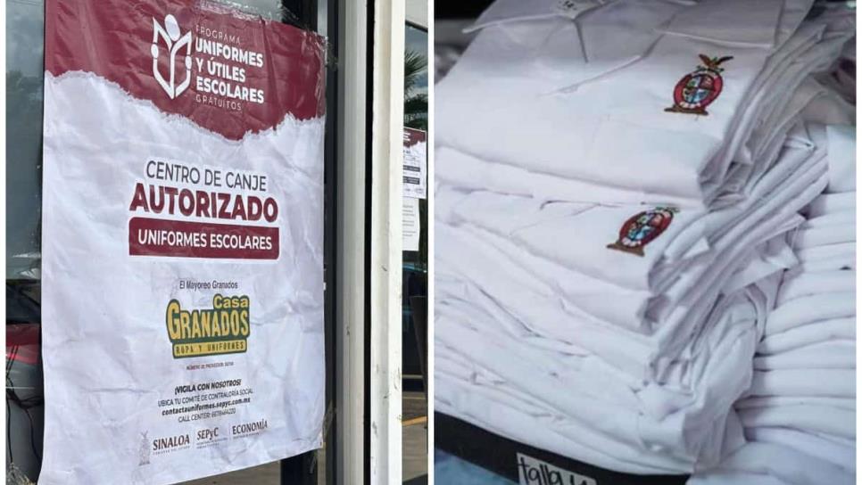 Uniformes y útiles escolares gratuitos: ¿Dónde y cuándo canjearlos en Mazatlán? Uniformes y útiles escolares gratuitos: ¿Dónde y cuándo canjearlos en Mazatlán?