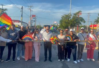 Marcha PRIDE en Los Mochis: “Nos siguen matando, pero seguimos marchando”