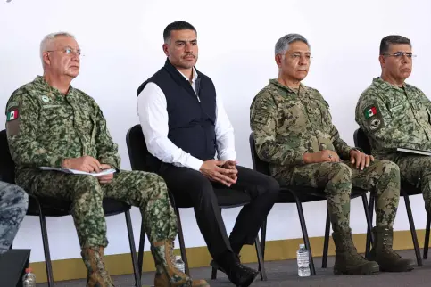 Lo que la Gente Dice: VISITA DE HARFUCH A SINALOA