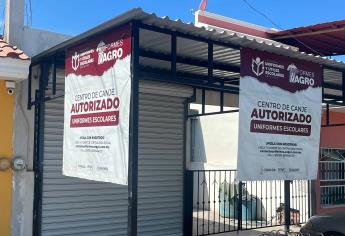 Uniformes y Útiles 2025: ¿Dónde y cuándo canjearlos en Culiacán?