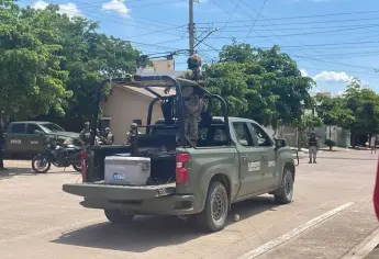 Grupo armado asesina a 2 hombres en una vivienda de la colonia Emiliano Zapata en Culiacán