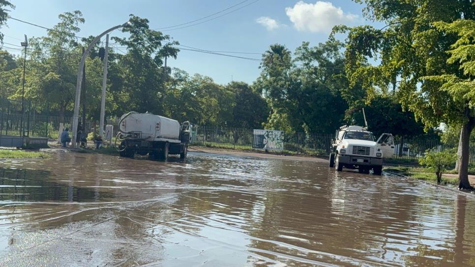 Tras recientes lluvias, JAPAMA atiende entre cinco y diez reportes de colapsos de drenaje diariamente Tras recientes lluvias, JAPAMA atiende entre cinco y diez reportes de colapsos de drenaje diariamente