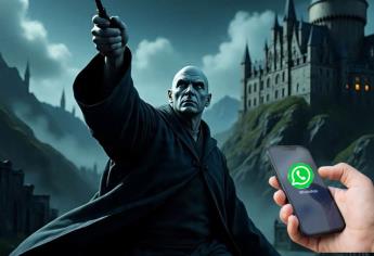 Así puedes activar en WhatsApp el modo “Voldemort” de Harry Potter