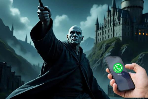 Así puedes activar en WhatsApp el modo "Voldemort" de Harry Potter