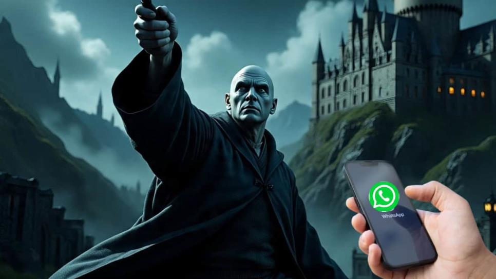 Así puedes activar en WhatsApp el modo "Voldemort" de Harry Potter Así puedes activar en WhatsApp el modo "Voldemort" de Harry Potter