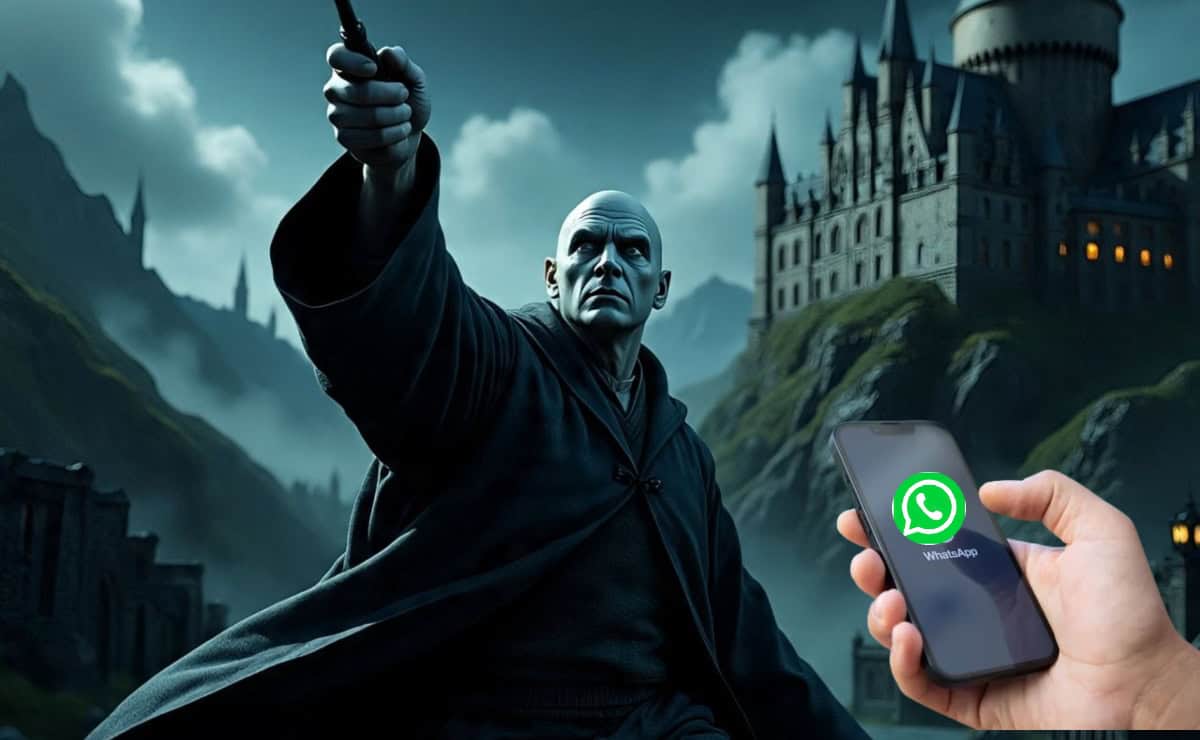 FOTO: Así puedes activar en WhatsApp el modo “Voldemort” de Harry Potter