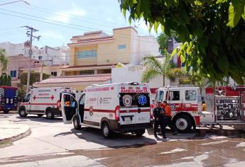 Incendio en asilo de Culiacán deja a 15 abuelitos evacuados y pérdidas materiales