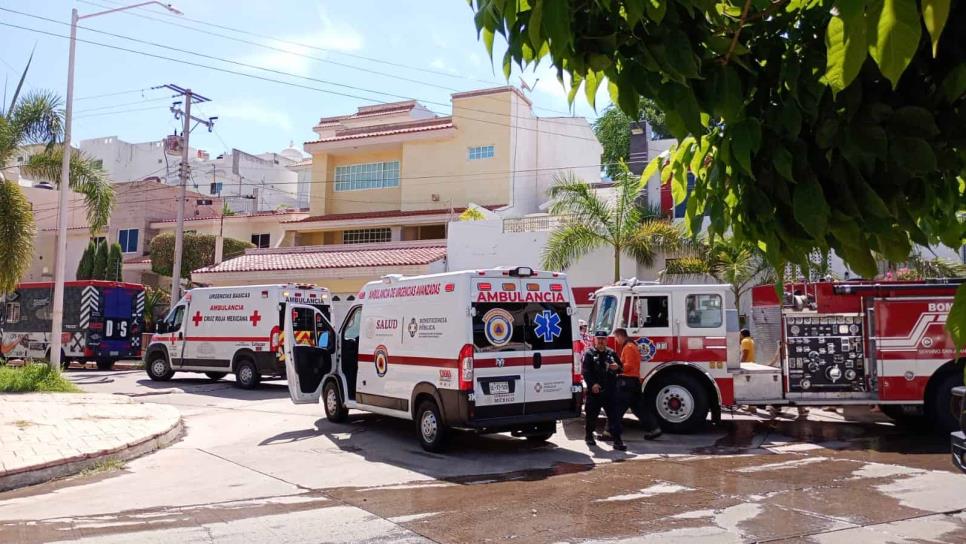 Incendio en asilo de Culiacán deja a 15 abuelitos evacuados y pérdidas materiales Incendio en asilo de Culiacán deja a 15 abuelitos evacuados y pérdidas materiales