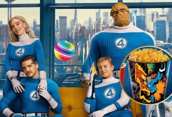 Cubetas de Los 4 Fantásticos de Cinemex: ¿Cómo son y cuánto cuestan?