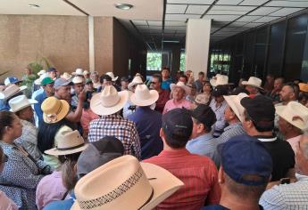 Rocha ante manifestación de campesinos: “Ya se atendió a los productores y estamos gestionando ante el Gobierno Federal”