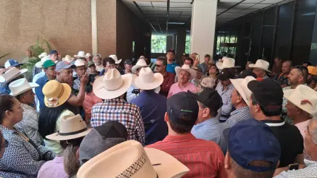 Rocha ante manifestación de campesinos: "Ya se atendió a los productores y estamos gestionando ante el Gobierno Federal" Rocha ante manifestación de campesinos: "Ya se atendió a los productores y estamos gestionando ante el Gobierno Federal"