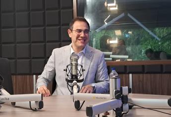 Bernardino Antelo celebra reunión de Harfuch con empresarios sinaloenses