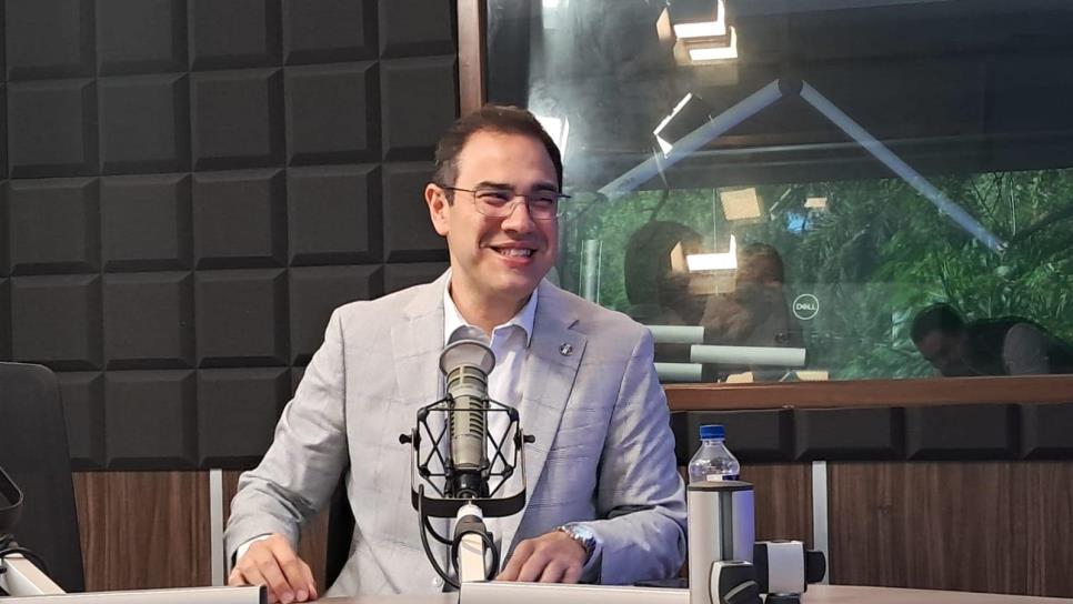 Bernardino Antelo celebra reunión de Harfuch con empresarios sinaloenses
