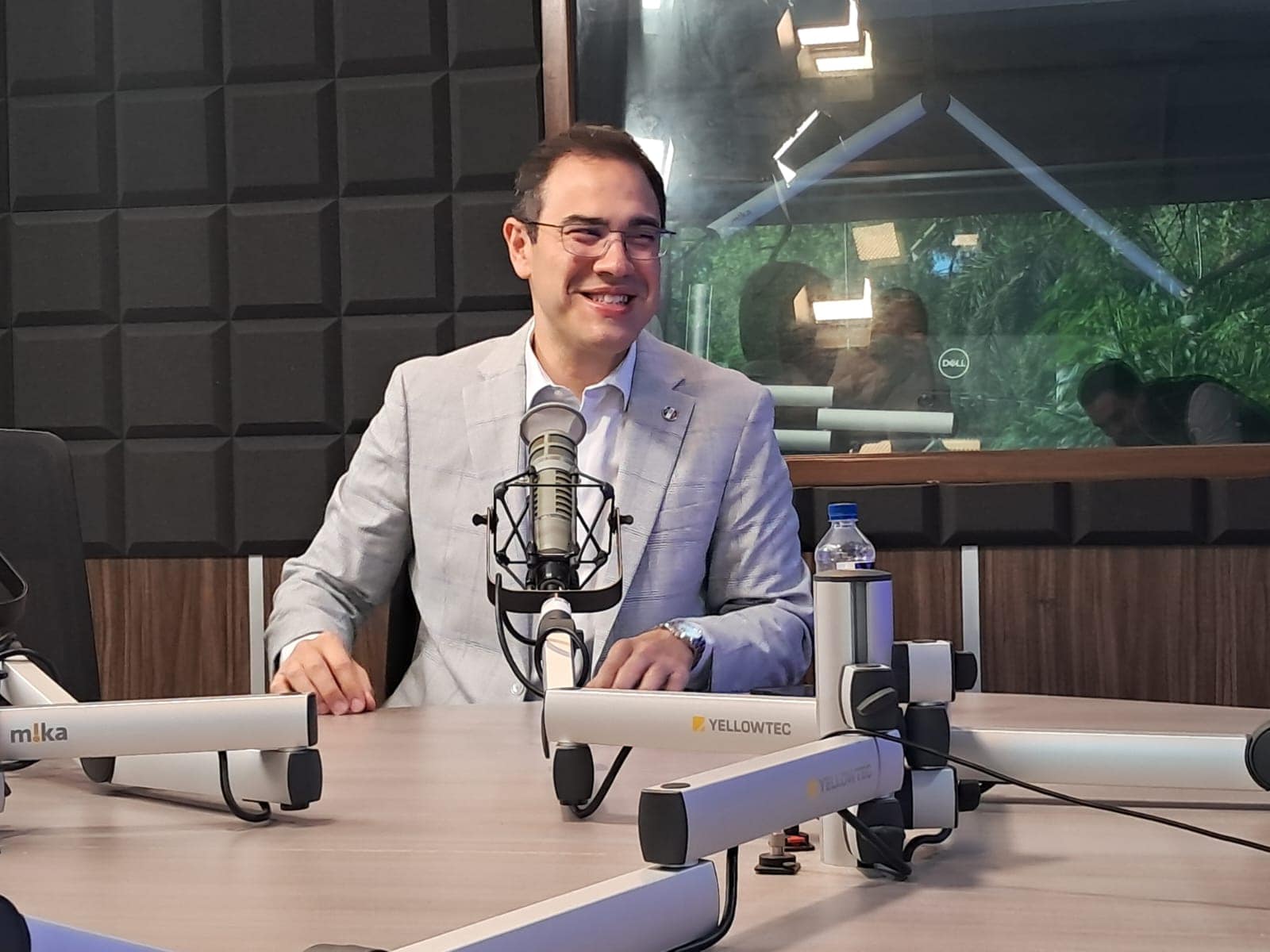 Bernardino Antelo celebra reunión de Harfuch con empresarios sinaloenses