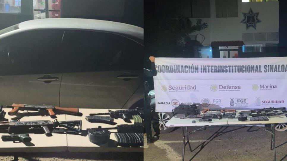 Son 4 sicarios detenidos en enfrentamiento con Policía Estatal en Bellavista, Culiacán Son 4 sicarios detenidos en enfrentamiento con Policía Estatal en Bellavista, Culiacán