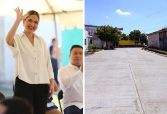 Gobierno de Mazatlán invierte 1.3 millones de pesos en infraestructura para Jaripillo: Esta es la nueva calle