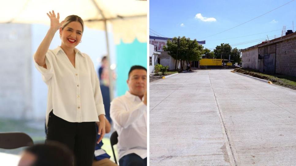 Gobierno de Mazatlán invierte 1.3 millones de pesos en infraestructura para Jaripillo: Esta es la nueva calle Gobierno de Mazatlán invierte 1.3 millones de pesos en infraestructura para Jaripillo: Esta es la nueva calle