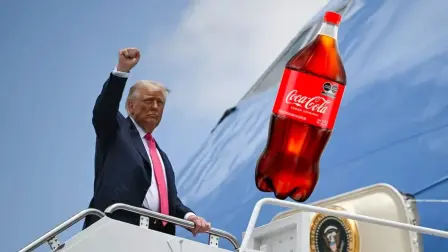Con receta mexicana, Coca-Cola lanzará nueva versión de su refresco tras petición de Trump Con receta mexicana, Coca-Cola lanzará nueva versión de su refresco tras petición de Trump