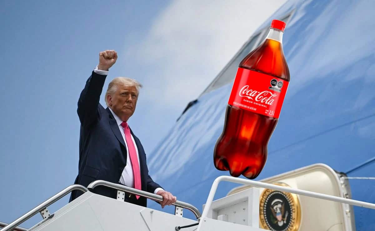 Con receta mexicana, Coca-Cola lanzará nueva versión de su refresco tras petición de Trump
