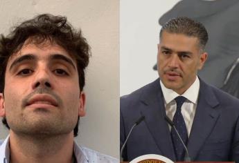Ovidio Guzmán no está libre, sigue en prisión: Omar García Harfuch