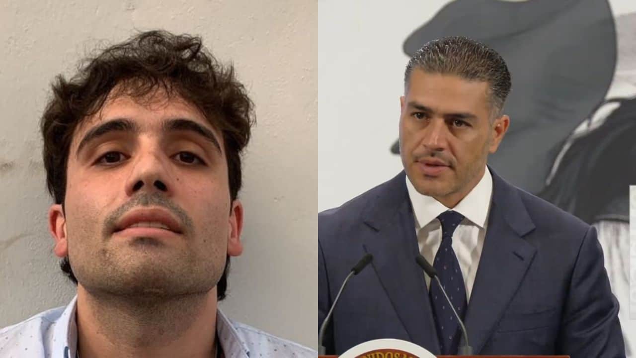 Ovidio Guzmán no está libre, sigue en prisión: Omar García Harfuch