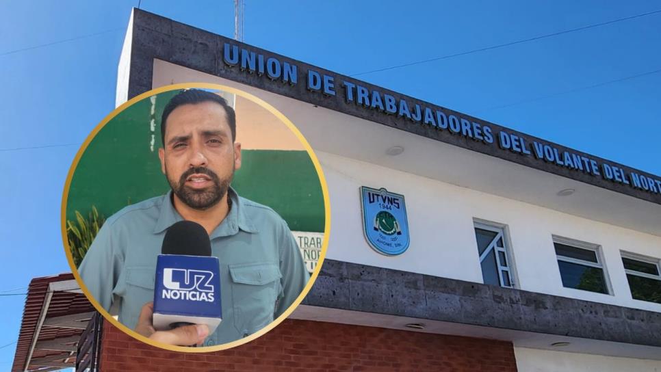 Heriberto Urías asumirá el liderazgo de los trabajadores del volante en el norte de Sinaloa