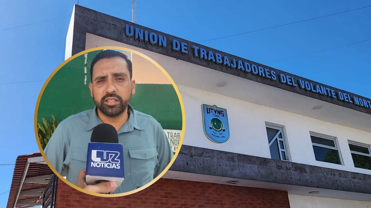 Heriberto Urías asumirá el liderazgo de los trabajadores del volante en el norte de Sinaloa