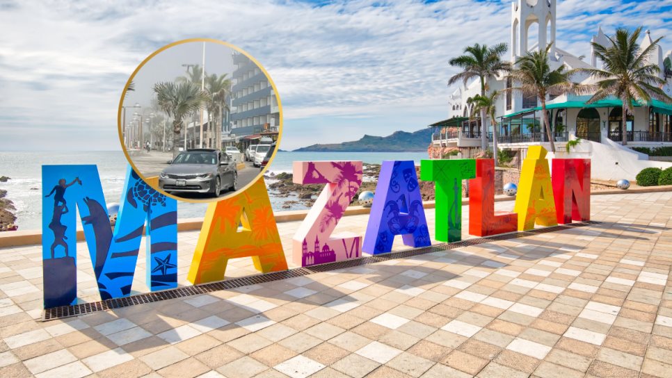 Malecón de Mazatlán: ¿Cuál es la velocidad máxima y qué vehículos no pueden circular por esta vía?
