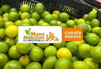 Martimiércoles Chedraui: ofertas en frutas y verduras del 22 y 23 de julio 2025