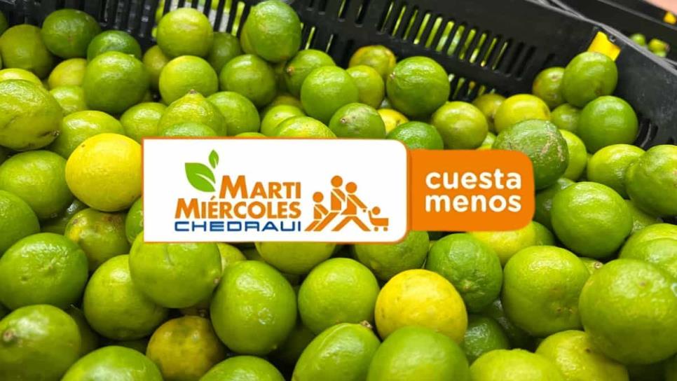 Martimiércoles Chedraui: ofertas en frutas y verduras del 22 y 23 de julio 2025