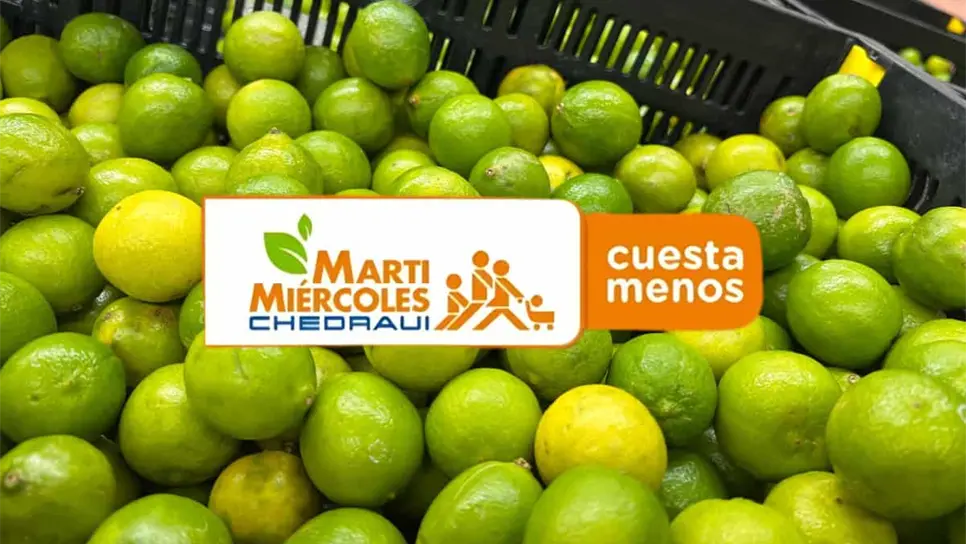 FOTO: Martimiércoles Chedraui: ofertas en frutas y verduras del 22 y 23 de julio 2025