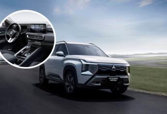 Así es la Mitsubishi Destinator 2026; la SUV japonesa que busca ser un éxito en México