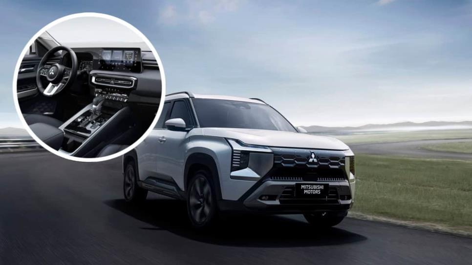 Así es la Mitsubishi Destinator 2026; la SUV japonesa que busca ser un éxito en México